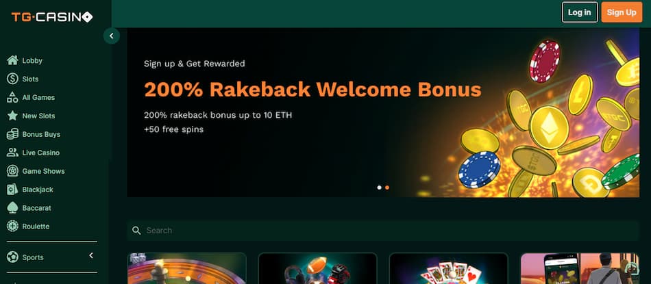 TG Casino